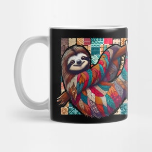 Stitched Sloth Mug